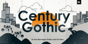 Century Gothic font download