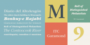 ITC Garamond font download