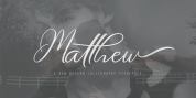 Matthew font download
