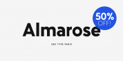 Almarose font download