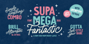 Supa Mega Fantastic font download