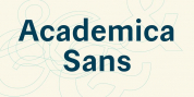 Academica Sans font download