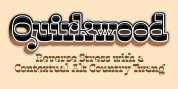 Quirkwood font download