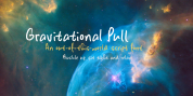 Gravitational Pull font download