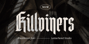 Killviners font download