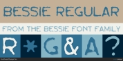Bessie font download