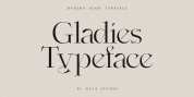 Gladies font download