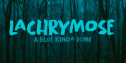 Lachrymose font download