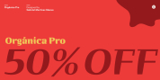 Organica Pro font download