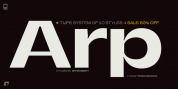 Arp font download