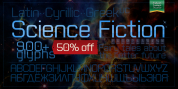Science Fiction font download