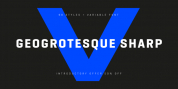 Geogrotesque Sharp font download