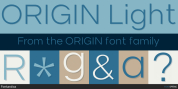 ORIGIN font download