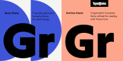 Grato & Gratimo Classic font download