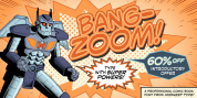 Bang Zoom font download