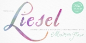 Liesel font download