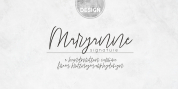 Maryanne Signature font download
