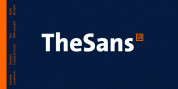 TheSans font download