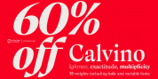 Calvino font download