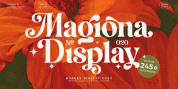 Magiona Display font download