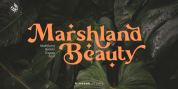 Al Marshland Beauty font download