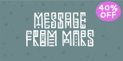 Message from Mars font download