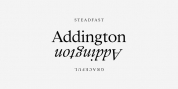 Addington CF font download