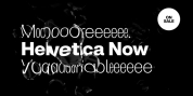 Helvetica Now Variable font download