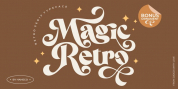 Magic Retro font download