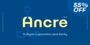 Ancre font download
