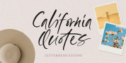 California Quotes font download
