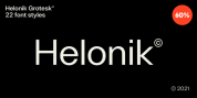 Helonik font download