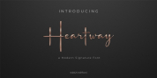 Heartway font download