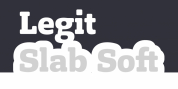 Legit Slab Soft font download