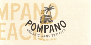 Pompano font download