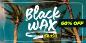 Black Wax font download