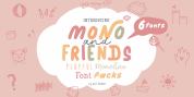 Mono and Friends font download