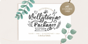 Wellytonia Package font download