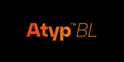 Atyp BL font download