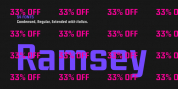 Ramsey font download