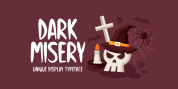 Dark Misery font download