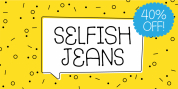 Selfish Jeans font download