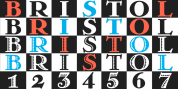 Bristol font download