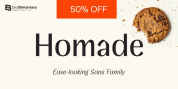 Homade font download