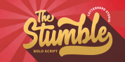 The Stumble font download