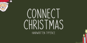 Connect Christmas font download