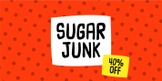 Sugar Junk font download