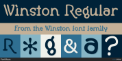 Winston font download
