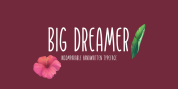 Big Dreamer font download