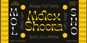Molex Shoora font download